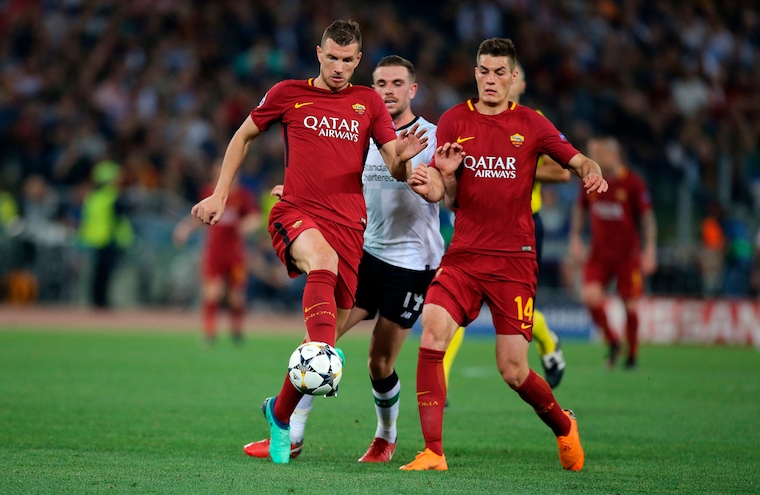 Champions League Roma-Liverpool 4-2, il tabellino