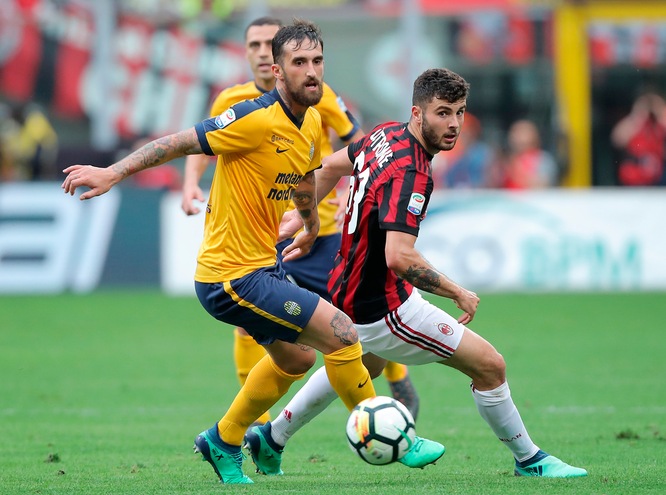 Serie A Milan-Verona 4-1, il tabellino