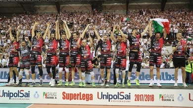 Volley: Superlega, Perugia festeggia il primo scudetto della sua storia
