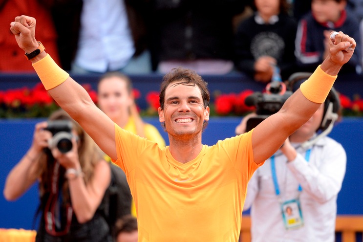 Tennis, ranking Atp: Nadal sempre in vetta, Fognini 19° 