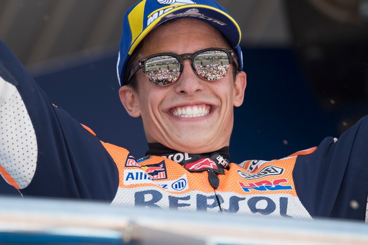 MotoGp, Marquez a 1,25 per il titolo dopo Jerez
