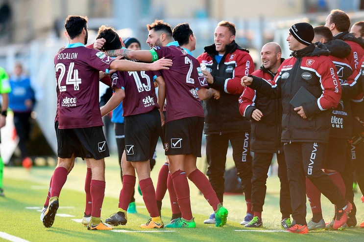 Calciomercato Salernitana, rinnovo fino al 2021 per Bernardini