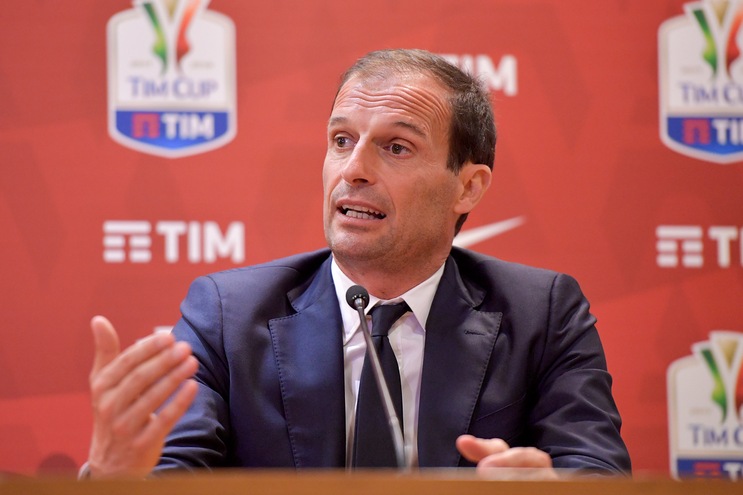 Juventus-Milan, Allegri: «Gattuso? Spero si arrabbi»