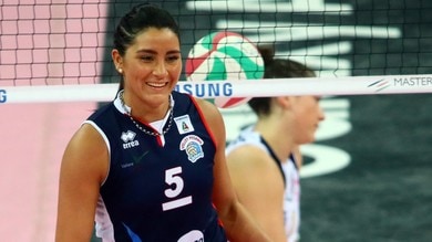 Volley: A1 Femminile, Novara ingaggia Yamila Nizetich