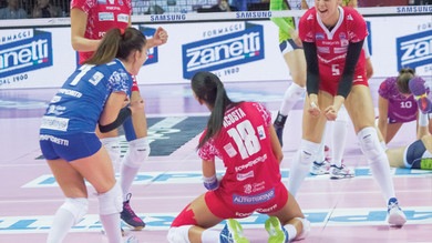Volley: A1 Femminile, Bergamo rilancia le proprie ambizioni grazie a Zanetti