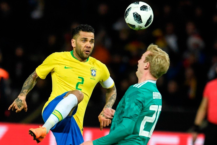 Brasile, Dani Alves ottimista: «Possiamo vincere il Mondiale»