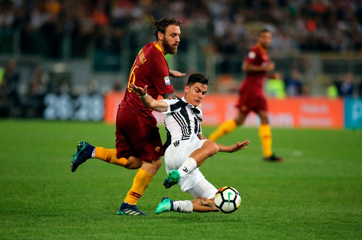 Serie A Roma-Juventus 0-0, il tabellino