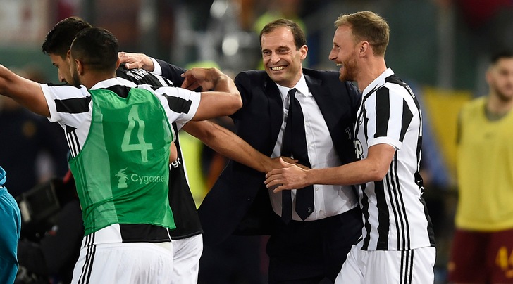 Juventus, Allegri: «Quattro anni così quando ricapitano»