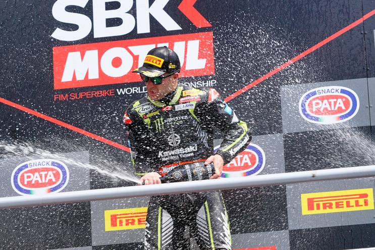 Superbike Italia, Rea: «Eguagliare Fogarty è bello»