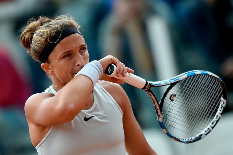 Internazionali d'Italia, la Errani sconfitta al primo turno