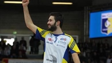 Volley: Superlega, Milano ha un nuovo libero: Pesaresi