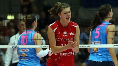 Volley: A1 Femminile, Anne Buijs un'olandese per la Saugella Monza
