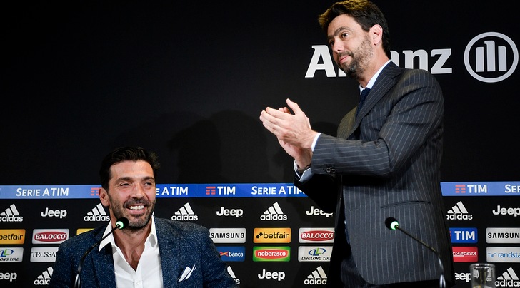 Buffon: «Sabato l'ultima partita con la Juventus. Il futuro? Ho proposte stimolanti»