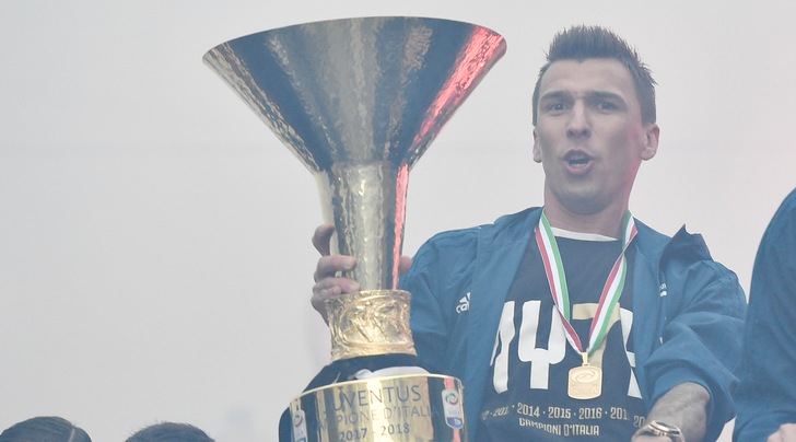 Juventus, Mandzukic vuole restare con Allegri