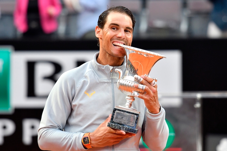 Tennis, Nadal favorito anche al Roland Garros