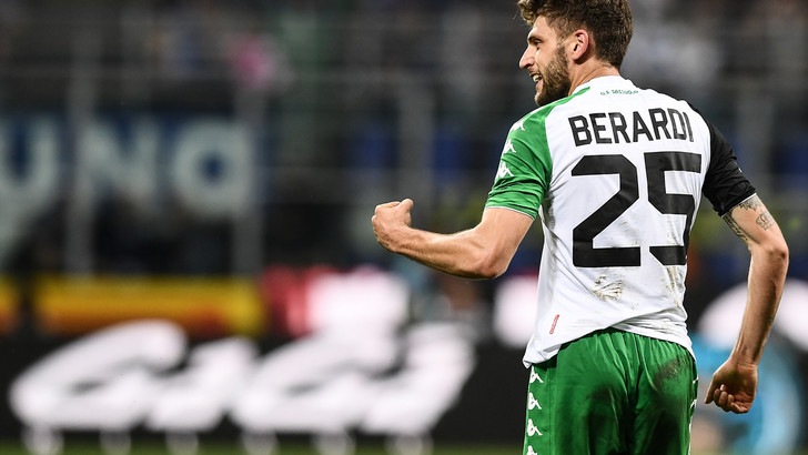 Calciomercato Roma all'attacco: Berardi e Kluivert