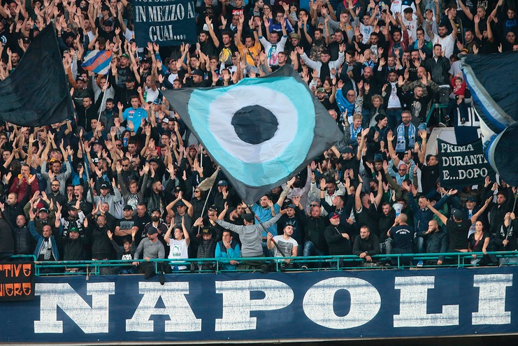 Serie A: cala la quota scudetto per il Napoli