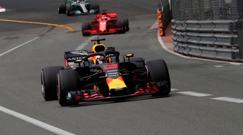 F1 Monaco: trionfo di Ricciardo, Vettel 2°