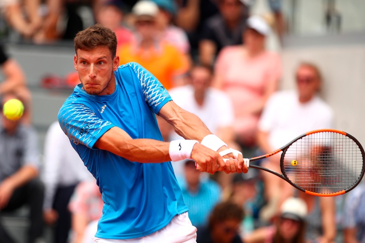 Roland Garros, Carreno Busta batte Delbonis e avanza