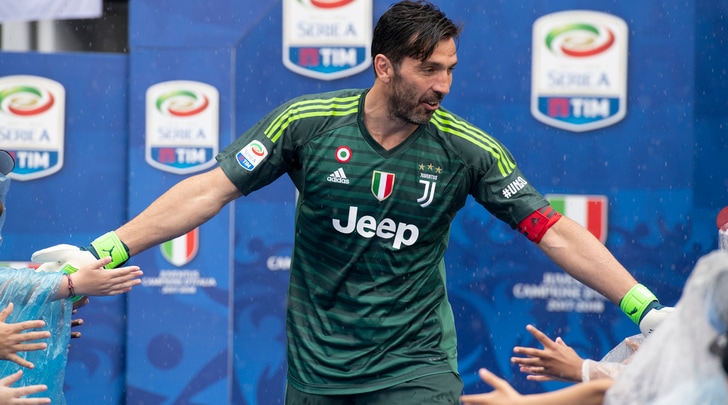 Buffon si racconta: «Ecco come ho sconfitto la depressione»