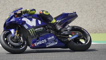 MotoGp, Valentino Rossi in pole ed è Mugiallo