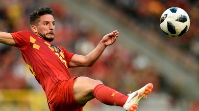 Mondiali 2018, ecco i convocati del Belgio: Mertens unico "italiano"