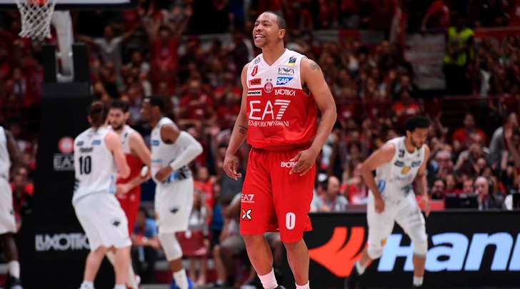 Goudelock non fa sconti: Milano affonda Trento