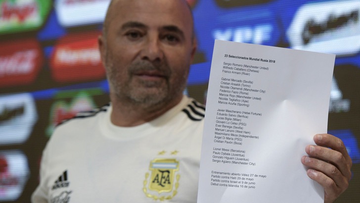 Argentina, Sampaoli accusato di molestie sessuali
