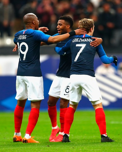 Atletico, assist a Griezmann: preso Lemar dal Monaco