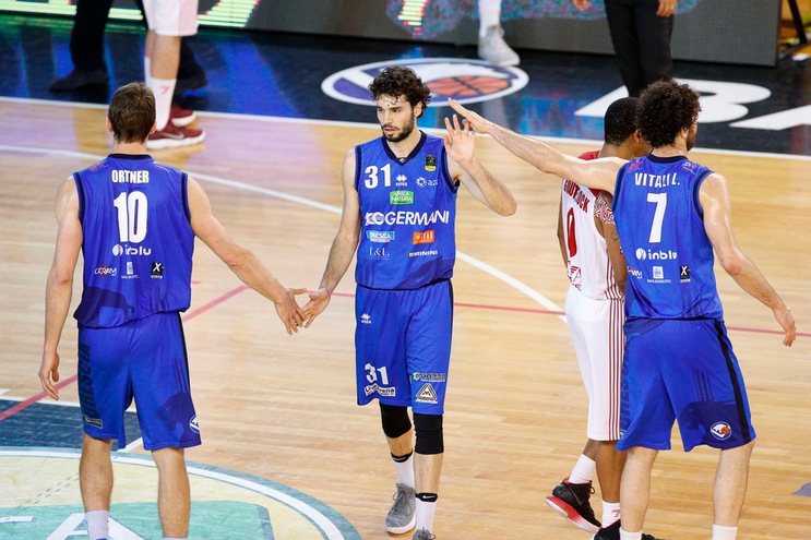 Trento, Brescia e Torino disputeranno l'Eurocup