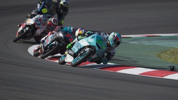 Moto3 Catalogna: vince Bastianini, secondo Bezzecchi
