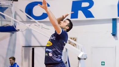 Volley: A2 Maschile, Spoleto si riprende Roberto Festi