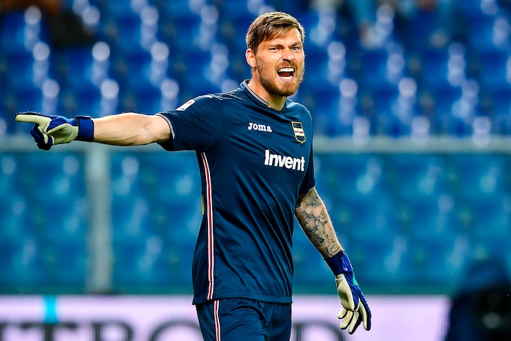 Sampdoria, ufficiale: Belec in prestito all'Apoel