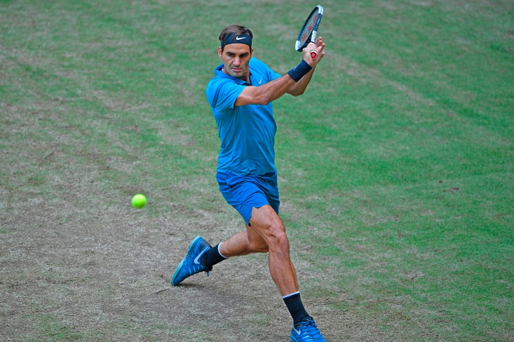 Atp Halle, Federer vola in semifinale
