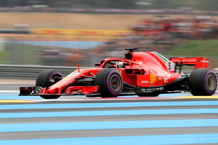 F1 Francia, Vettel penalizzato di 5 secondi
