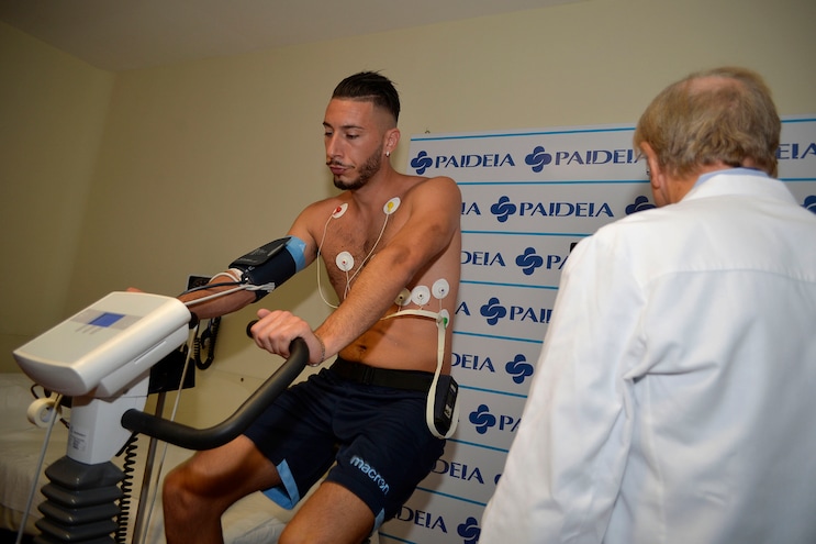 Calciomercato Lazio, visite mediche per Sprocati