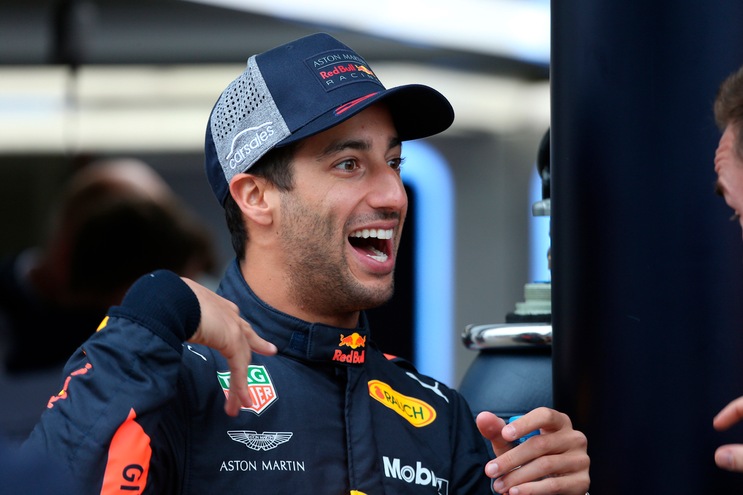 F1 Red Bull, Ricciardo vicinissimo al rinnovo F1 Red Bull, Ricciardo vicinissimo al rinnovo
