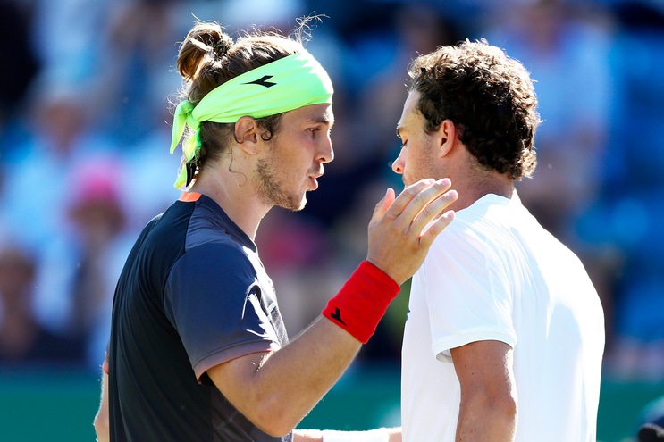 Atp Eastbourne, Cecchinato ko in semifinale