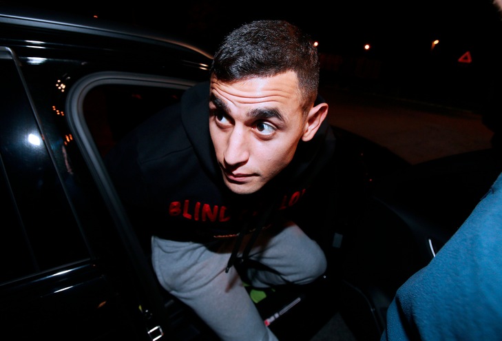 Napoli, allarme Ghoulam: il ginocchio si è gonfiato