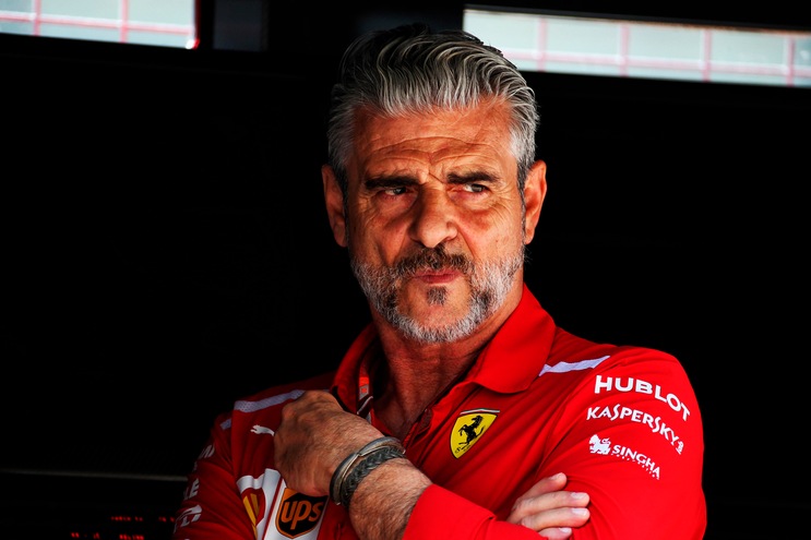 F1 Austria: Arrivabene orgoglioso delle Ferrari