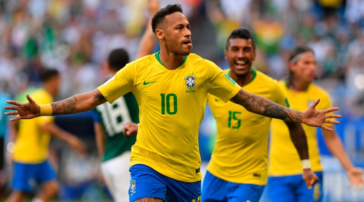 Brasile-Messico 2-0: Neymar e Firmino trascinano la Seleçao ai quarti