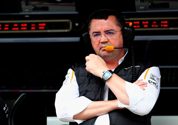 F1 McLaren, Eric Boullier lascia