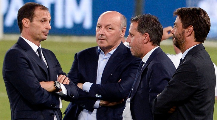 Ronaldo, vertice Juventus Agnelli-Allegri. Marotta pronto a partire