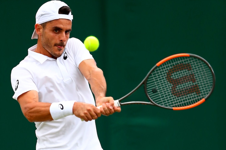 Wimbledon, Fabbiano completa l'impresa: eliminato Wawrinka in 3 set