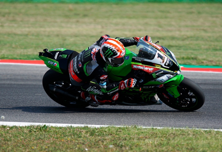 Superbike Misano, Gara 1: Rea domina, 2° Davies