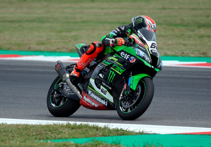 Superbike Misano, Superpole: imbattibile Sykes, 8° Melandri