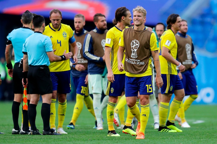 Svezia, sveglia con allarme antincendio