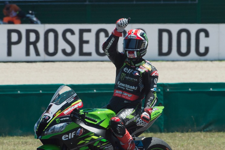 Superbike Misano, Gara 2: doppietta Rea, 3° Melandri