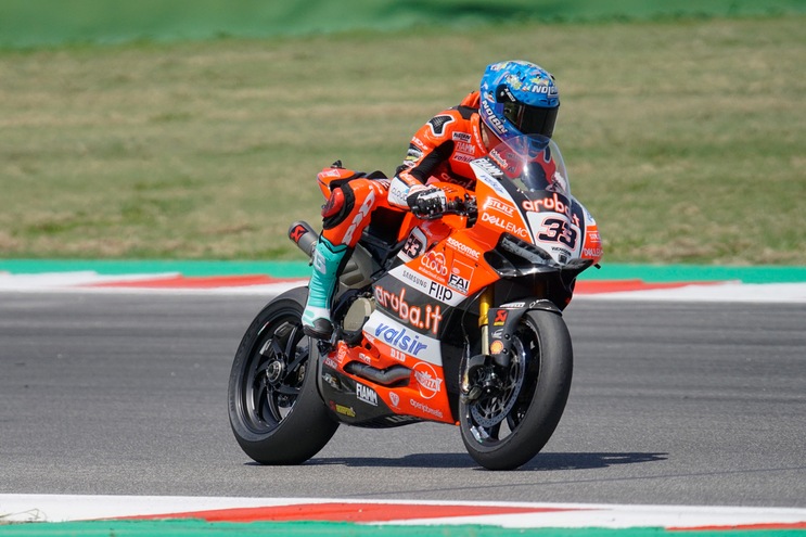 Superbike, Melandri: «Io come Peter Sagan»
