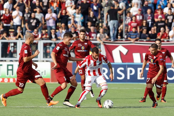 Calciomercato Reggina, ufficiale:arrivano Zivkov e Conson